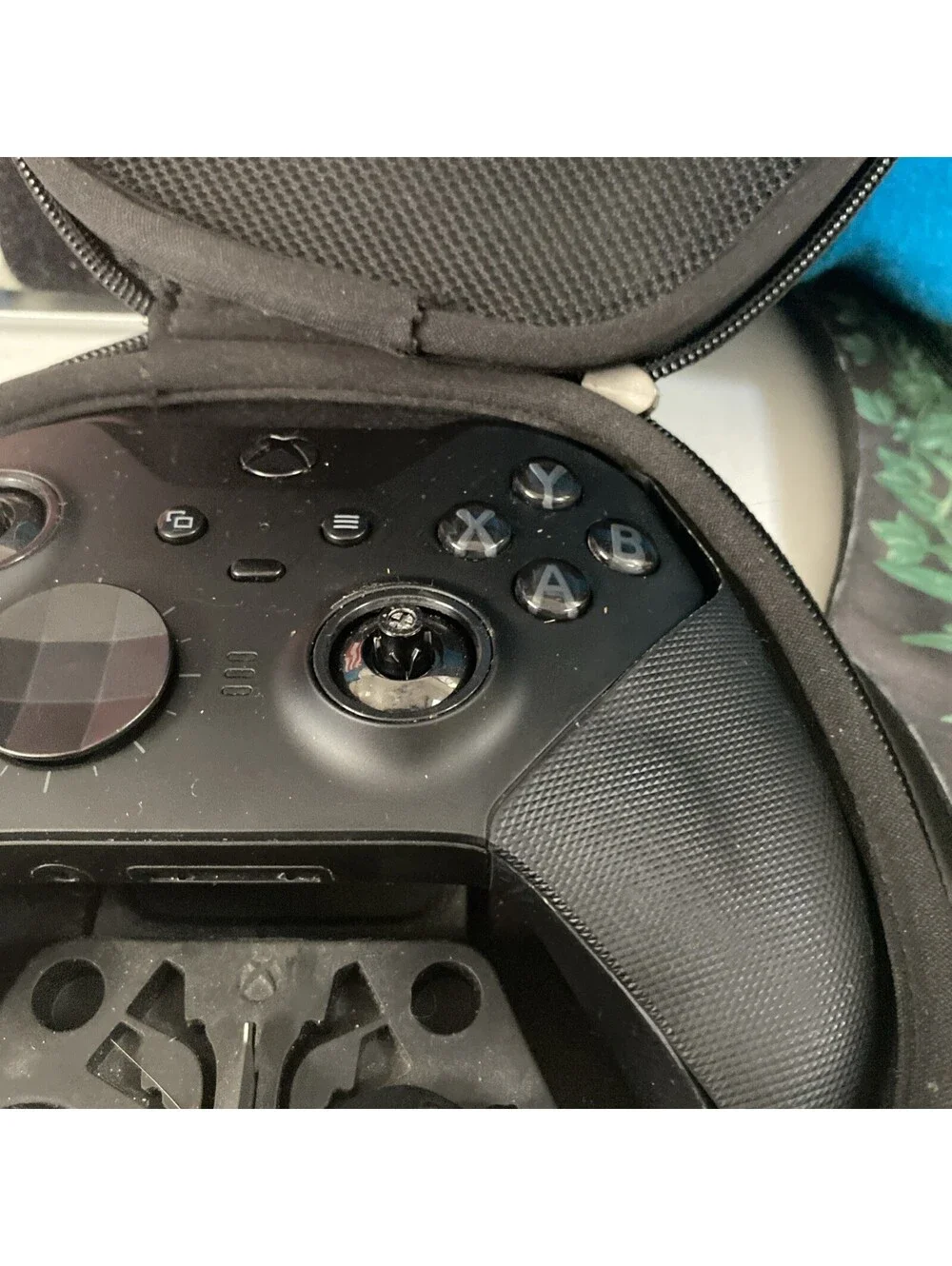 2 Microsoft Xbox Elite Wireless Controller Series 2 Untested Black Parts Read